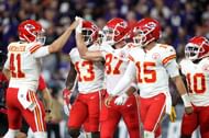 The Chiefs offense led by Patrick Mahomes